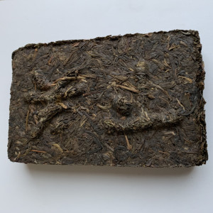 Шен пуэр Ся Гуань кирпич 250 г 2010 год. Photo 3